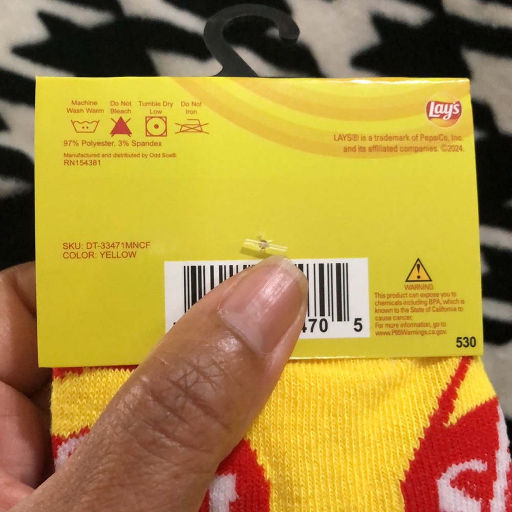 Odd Sox Lay’s Novelty Socks - Picture 6 of 6